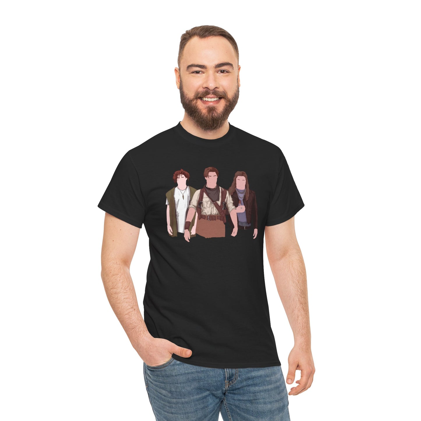 BF Unisex Heavy Cotton Tee