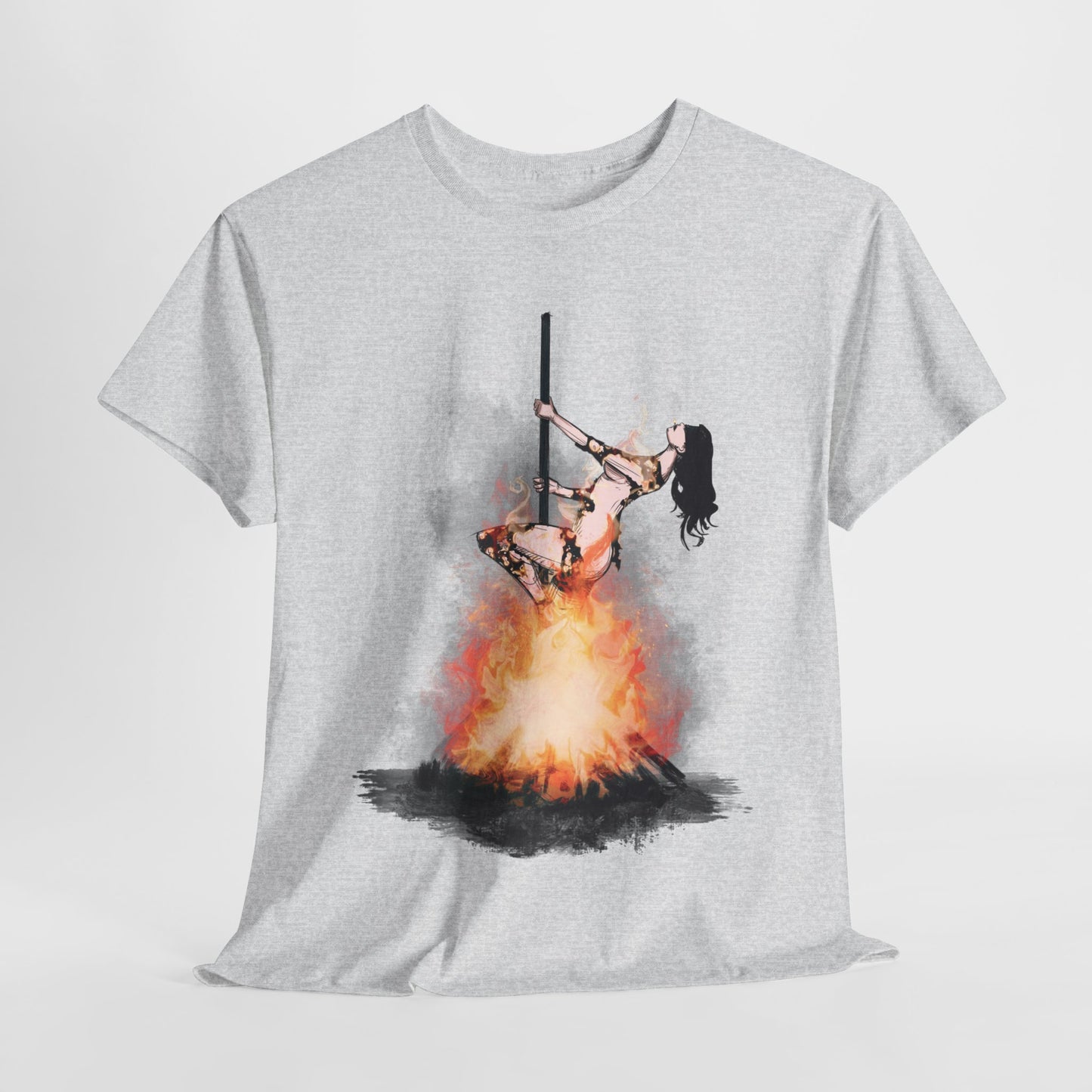 Burned At The Stake Unisex Heavy Cotton Tee