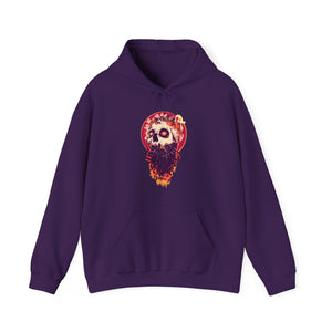 Elemental Skull Special Edition Halloween Unisex Heavy Blend Hooded Sweatshirt