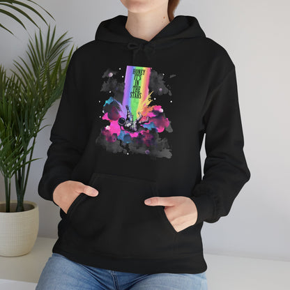 Honey It's In The Stars Unisex Heavy Blend Hooded Sweatshirt