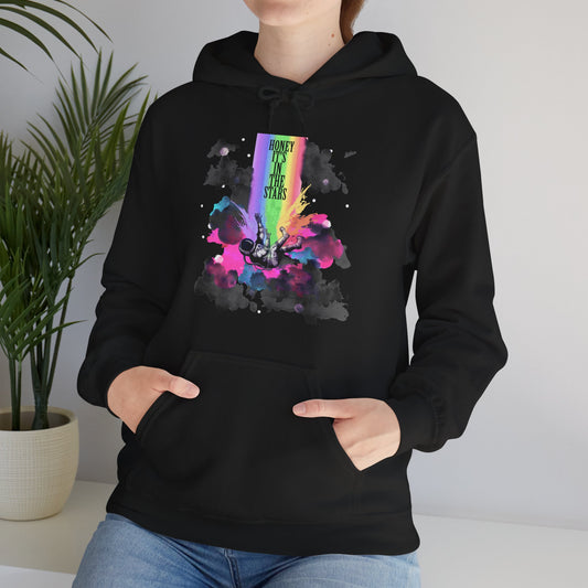 Honey It's In The Stars Unisex Heavy Blend Hooded Sweatshirt