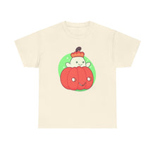 Pumpkin Ghost Unisex Heavy Cotton Tee