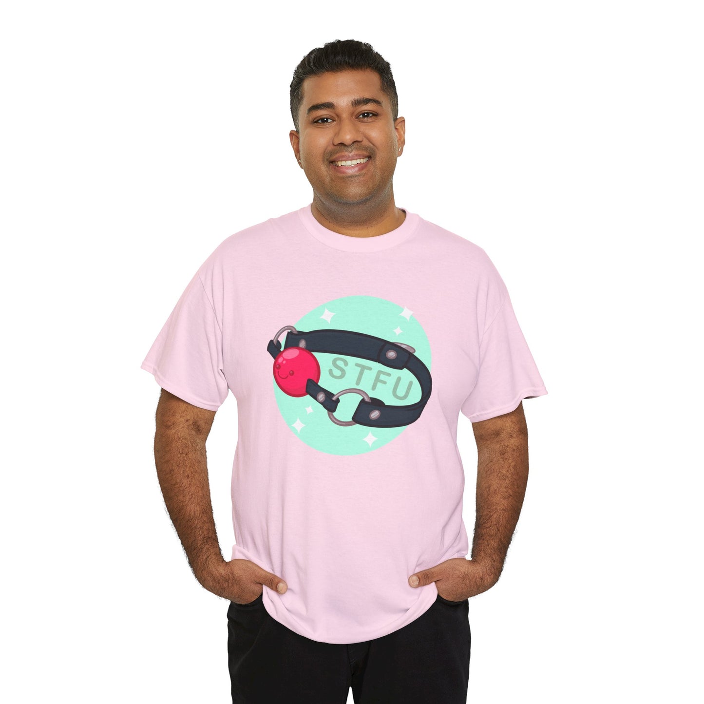STFU Unisex Heavy Cotton Tee