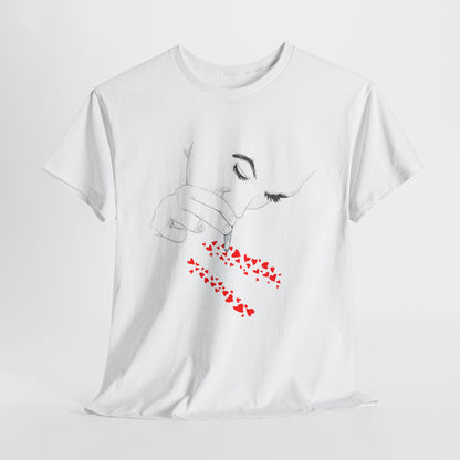 Love Addict Unisex Heavy Cotton Tee
