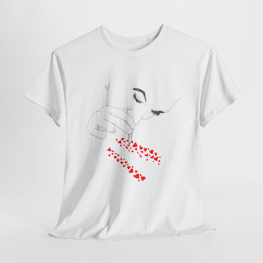 Love Addict Unisex Heavy Cotton Tee