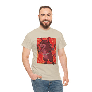 Lil Krampus Unisex Heavy Cotton Tee