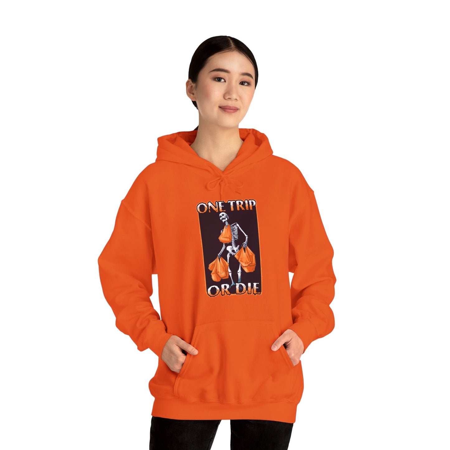 No Grocery Left Behind Unisex Heavy Blend Hooded Sweatshirt