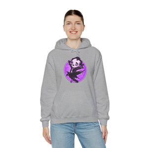 Poe Is Coming Unisex Heavy Blend Hooded Sweatshirt