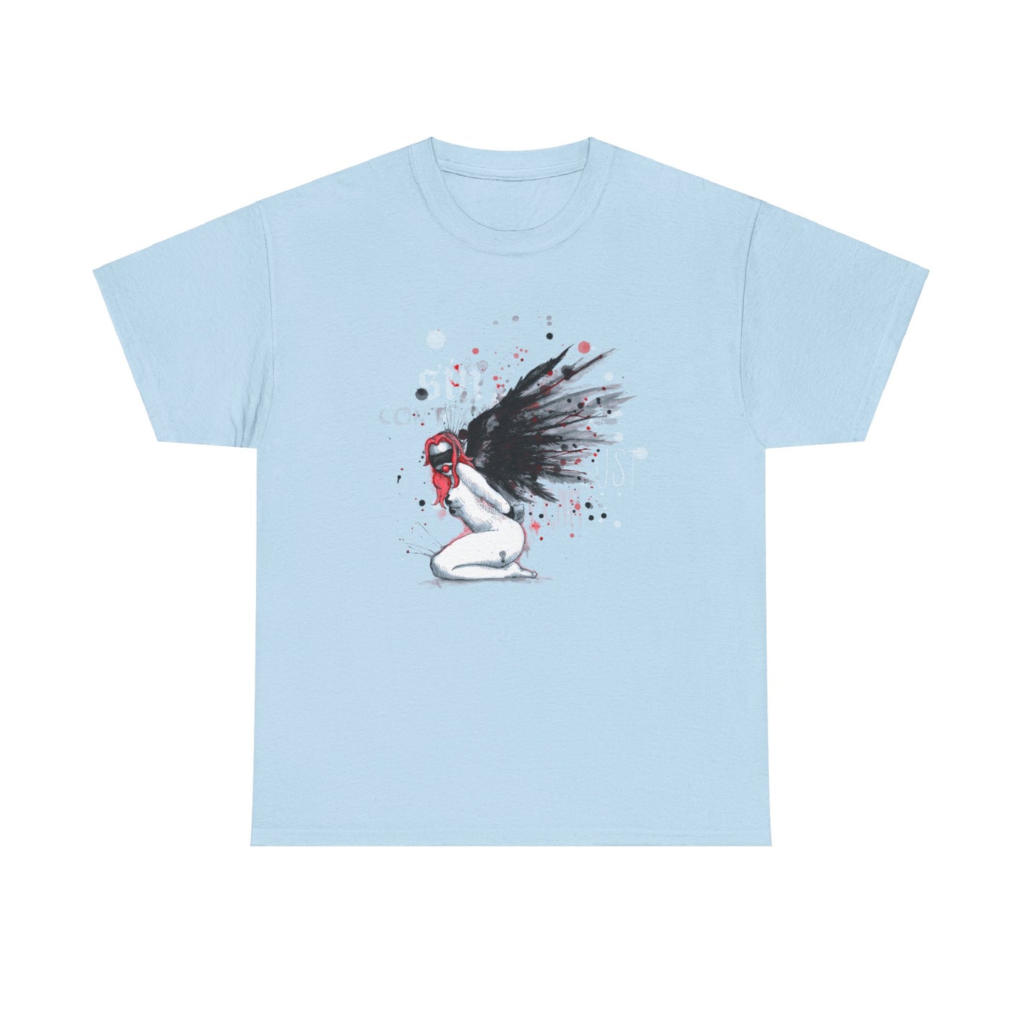 Dominance Unisex Heavy Cotton Tee
