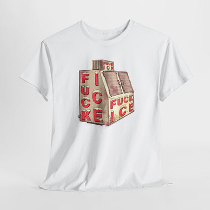 Ice Freezer Unisex Heavy Cotton Tee