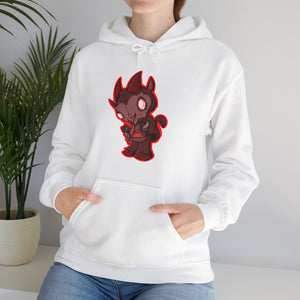 Plushie Krampus Unisex Heavy Blend Hooded Sweatshirt