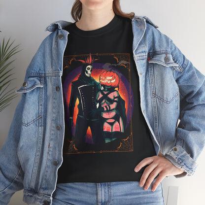 Pumpkin King & Queen Unisex Heavy Cotton Tee