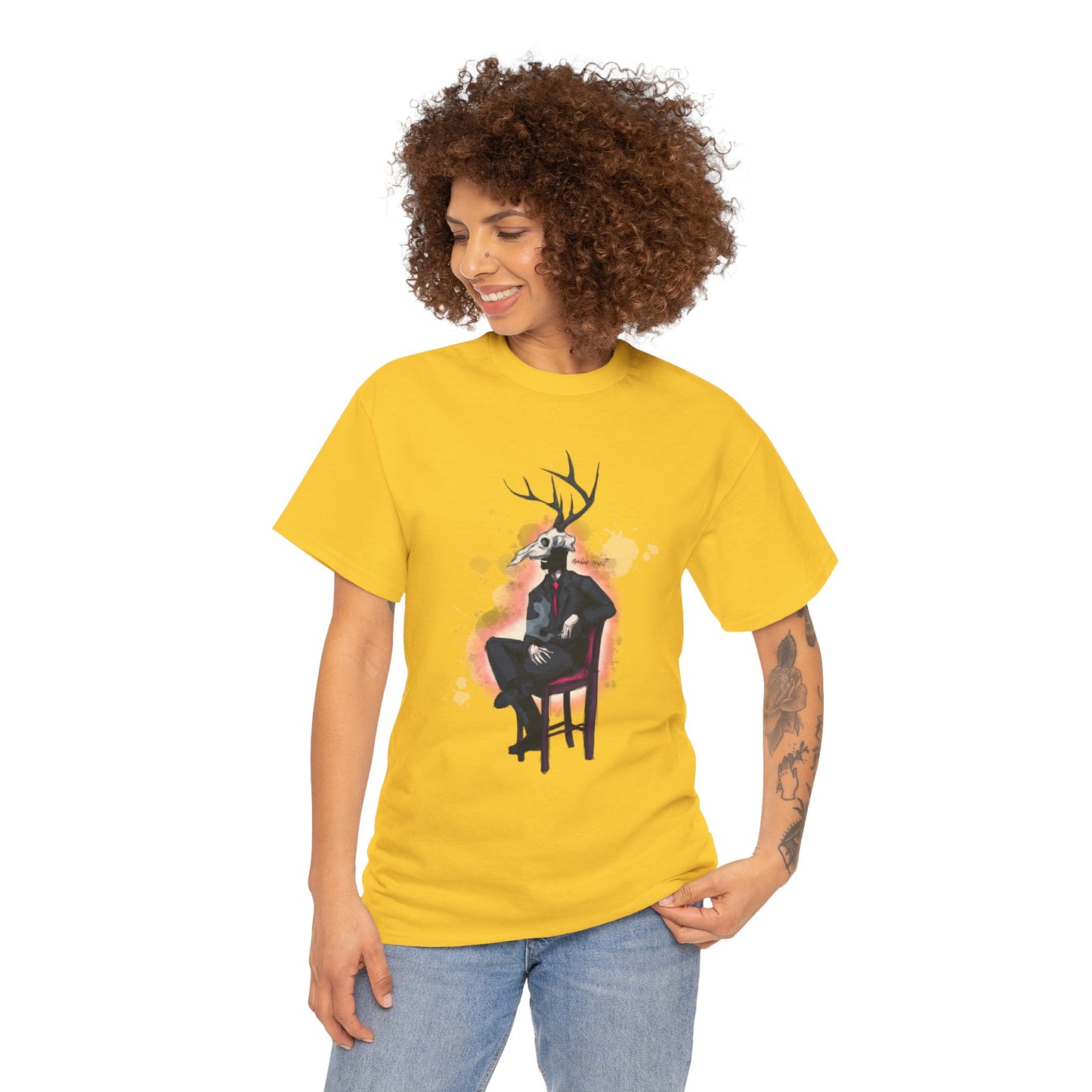 Deer Daddy Series 2: Miss Me Unisex Heavy Cotton Tee