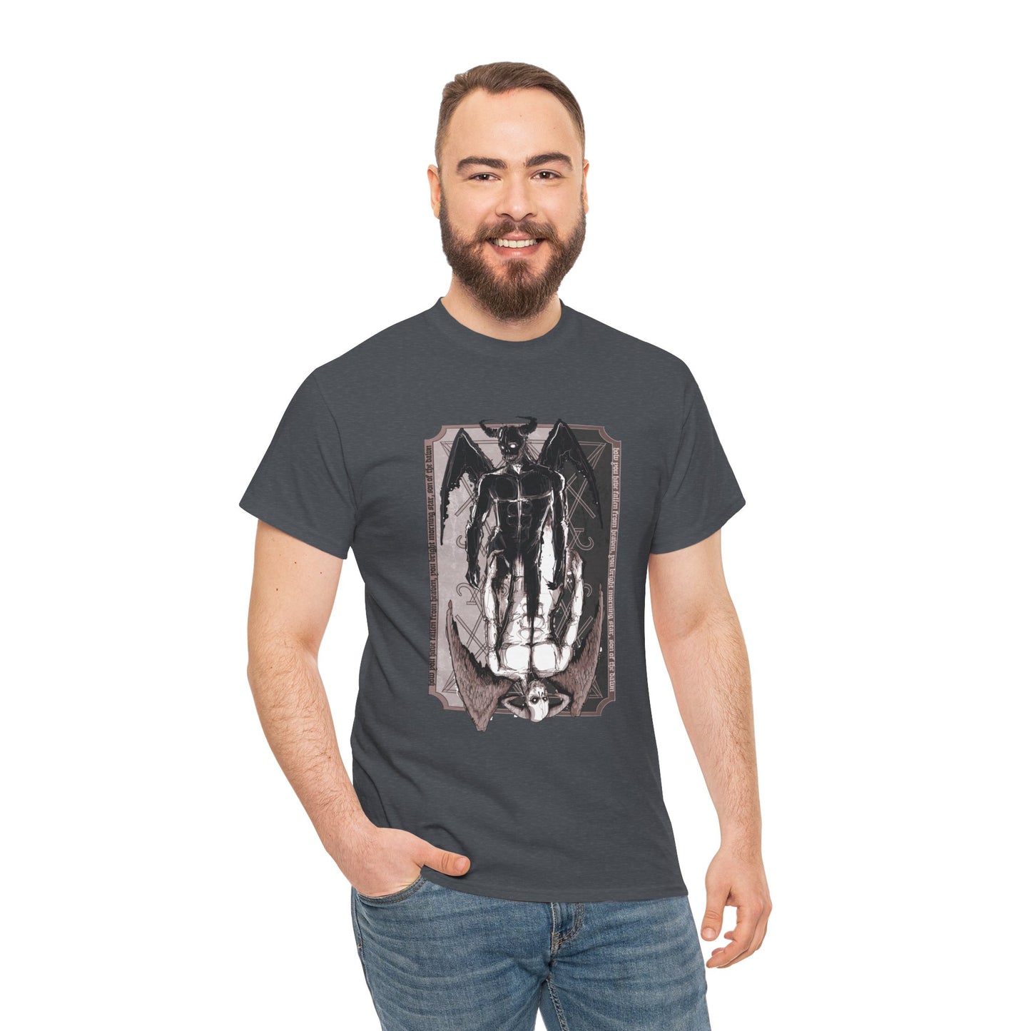 Morningstar Unisex Heavy Cotton Tee