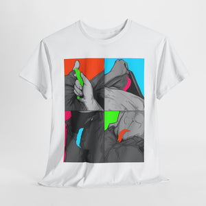 Worm Pics Unisex Heavy Cotton Tee