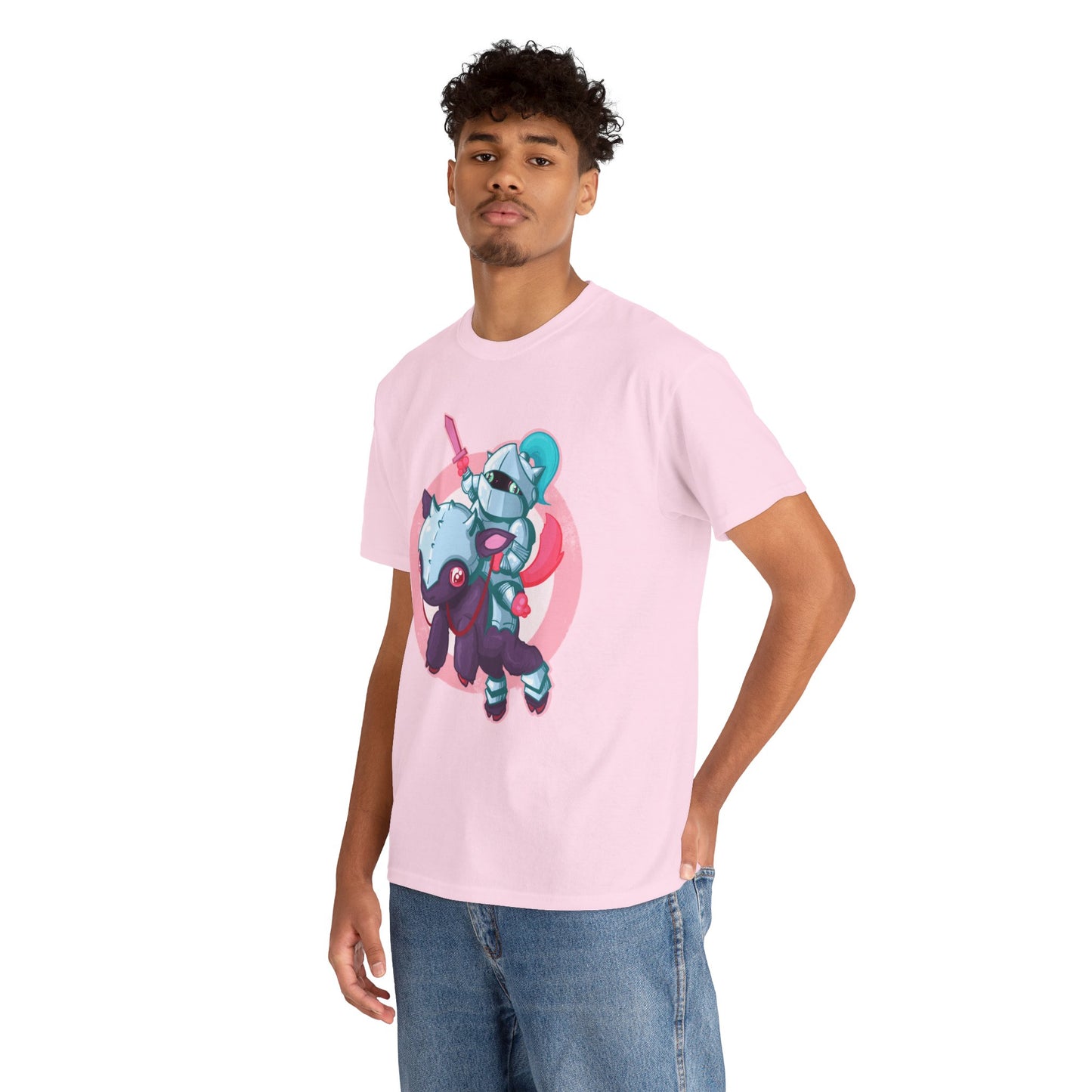 Knight In Shining Armor Unisex Heavy Cotton Tee