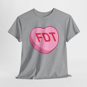 FDT Heart Unisex Heavy Cotton Tee