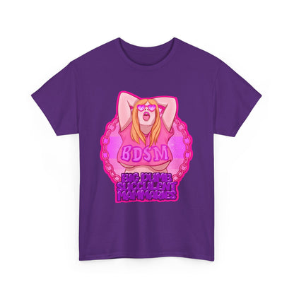 Big Dumb Succulent Mammaries Unisex Heavy Cotton Tee