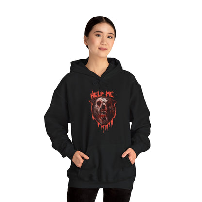 Shimmer Bear Unisex Heavy Blend Hooded Sweatshirt