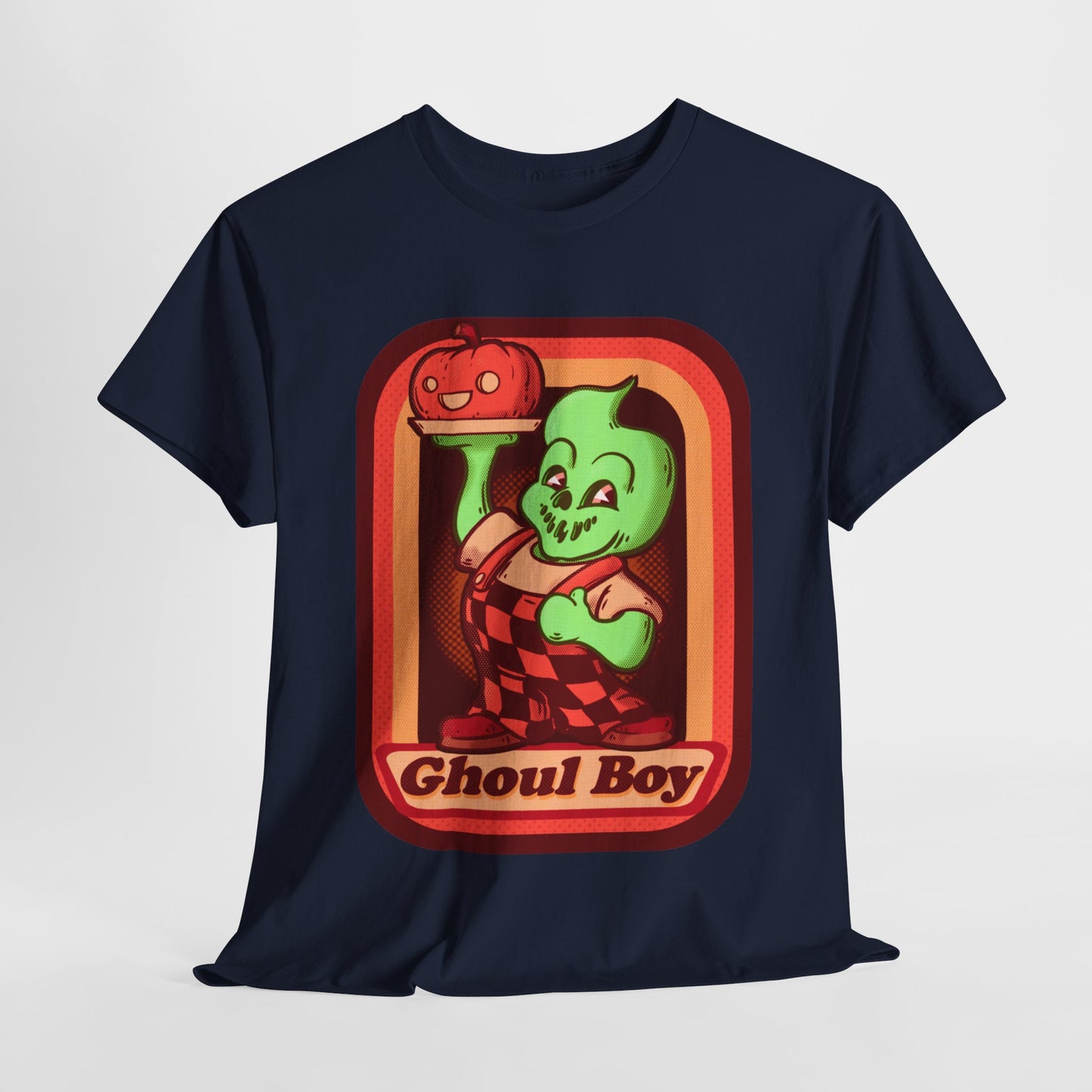 Ghoul Boy Unisex Heavy Cotton Tee