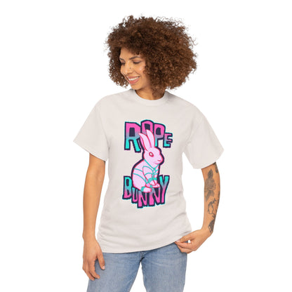 Rope Bunny Unisex Heavy Cotton Tee