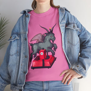 Drugstore Baphomet Unisex Heavy Cotton Tee