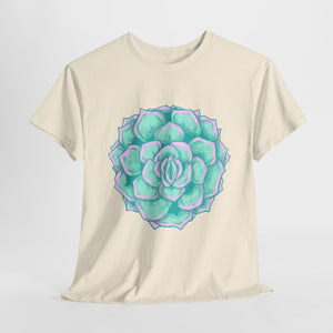 Succulent Unisex Heavy Cotton Tee