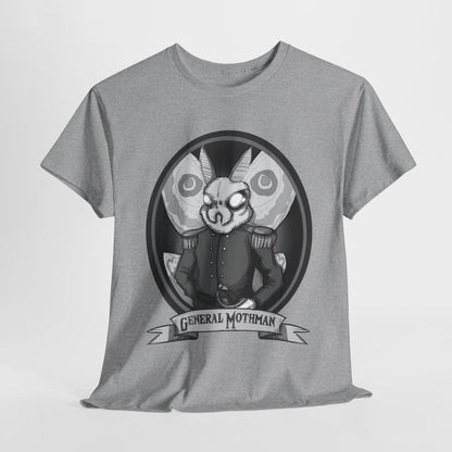 General Mothman Unisex Heavy Cotton Tee