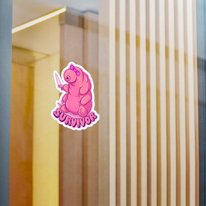 Tardigrade Survivor Kiss-Cut Vinyl Decal