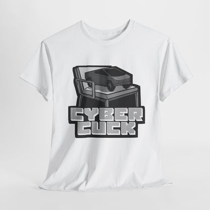 Cyber Cuck Unisex Heavy Cotton Tee