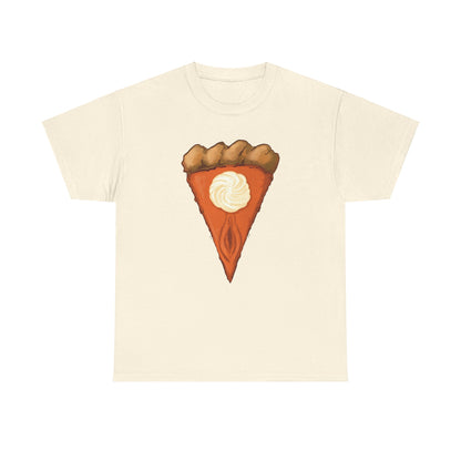 Pumpkin Pie Unisex Heavy Cotton Tee