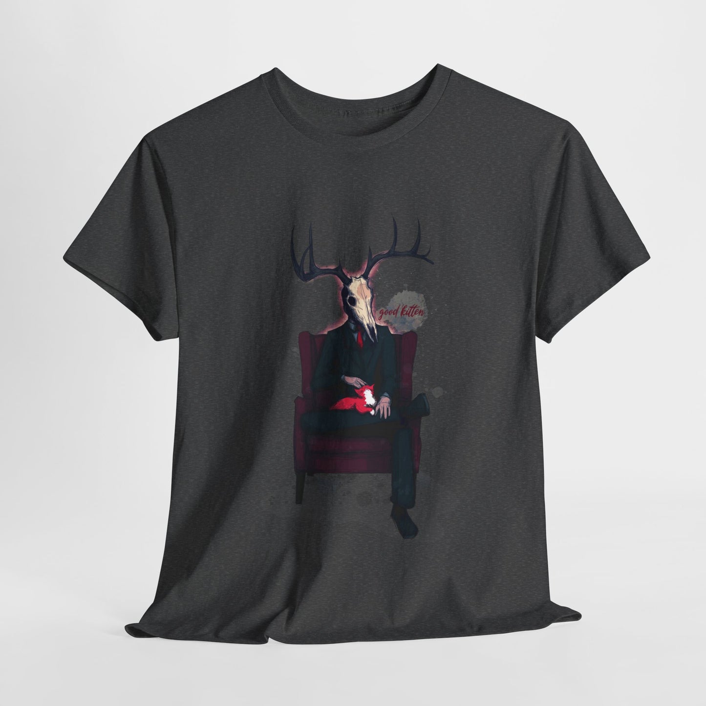 Deer Daddy Series 4: Kitten Unisex Heavy Cotton Tee
