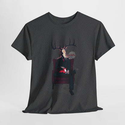 Deer Daddy Series 4: Kitten Unisex Heavy Cotton Tee