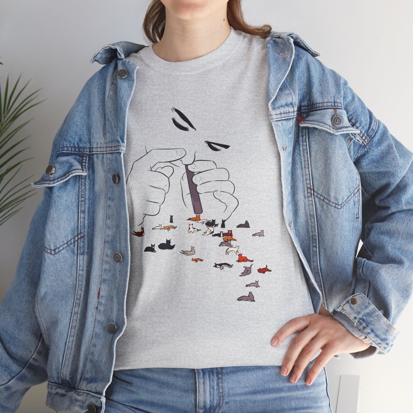 Serotonin Unisex Heavy Cotton Tee