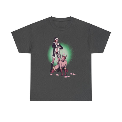 Christmas Rain Unisex Heavy Cotton Tee