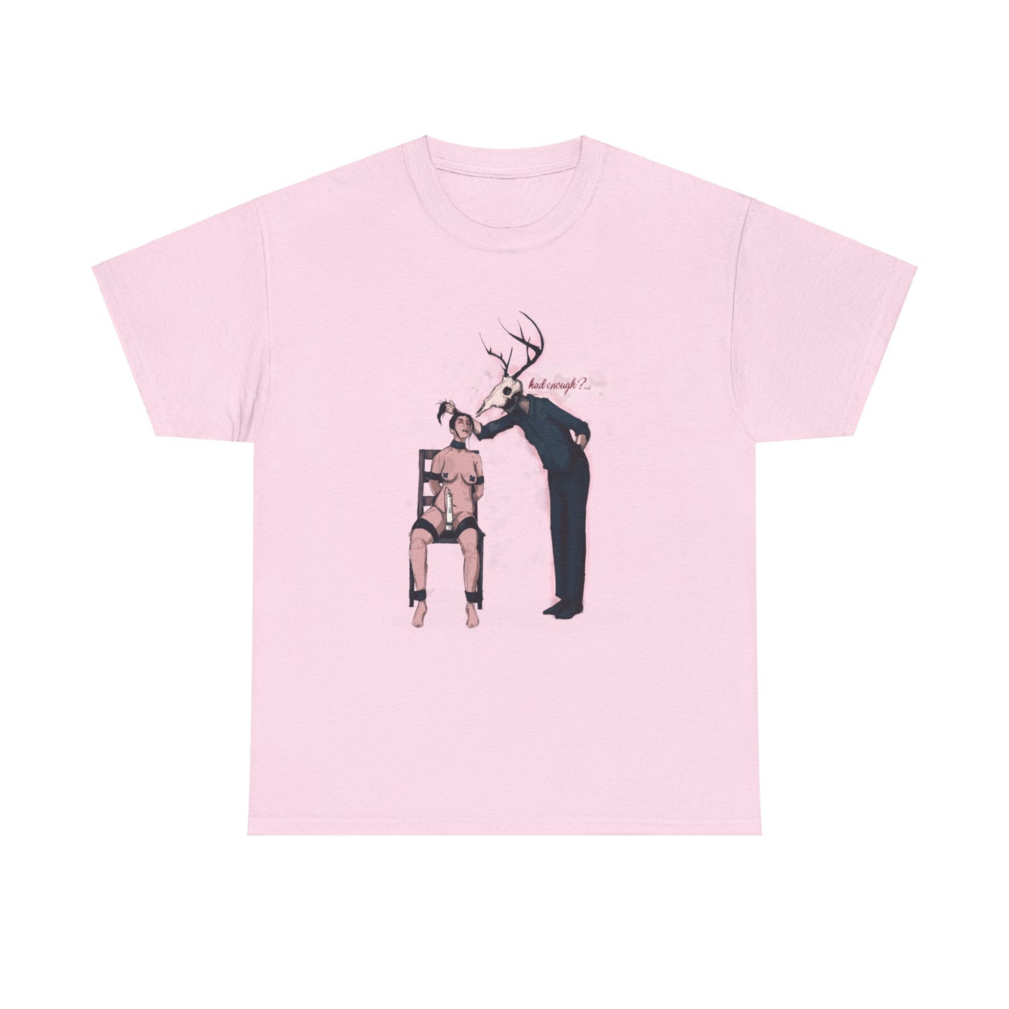 Deer Daddy Series 5: The Chair Unisex Heavy Cotton Tee