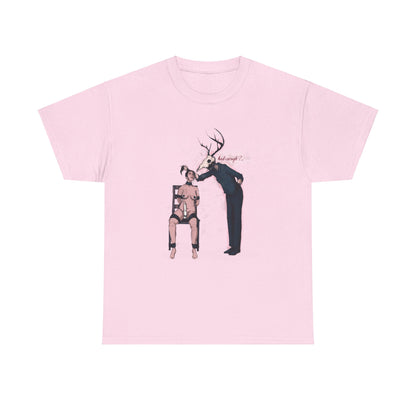 Deer Daddy Series 5: The Chair Unisex Heavy Cotton Tee