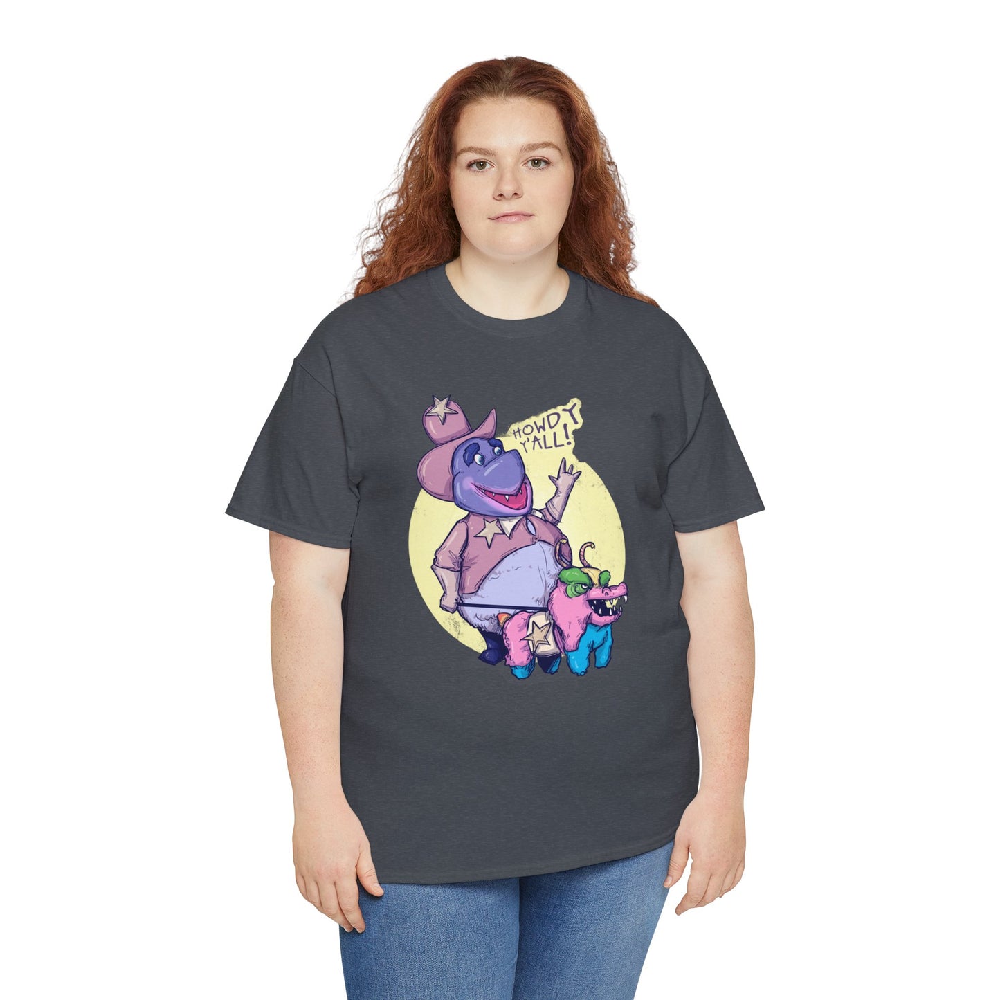 Billy Bob Fritter Unisex Heavy Cotton Tee
