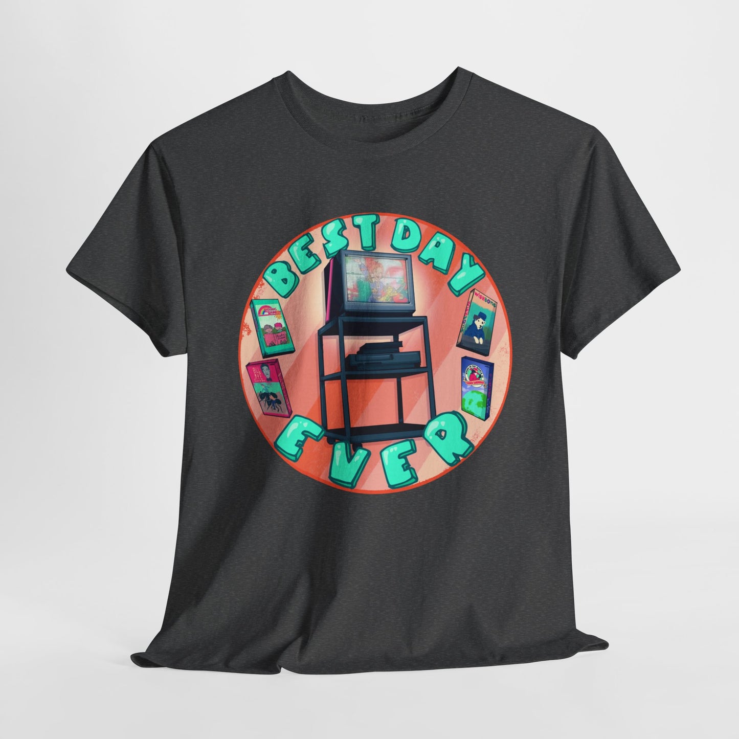 Best Day Ever Unisex Heavy Cotton Tee