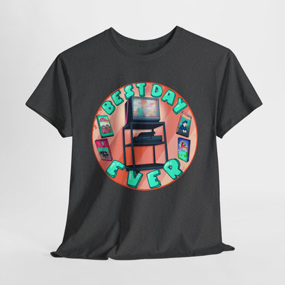 Best Day Ever Unisex Heavy Cotton Tee