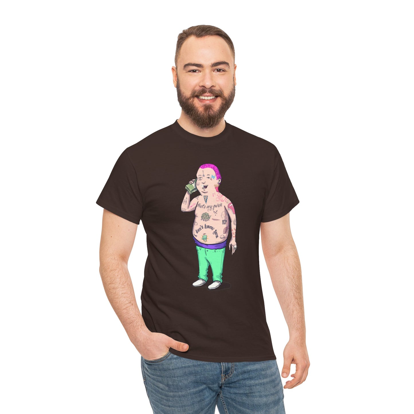 Trap Bob Unisex Heavy Cotton Tee