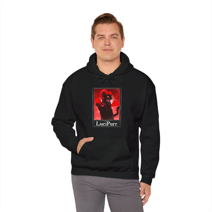 LuciPurr Tarot Unisex Heavy Blend Hooded Sweatshirt