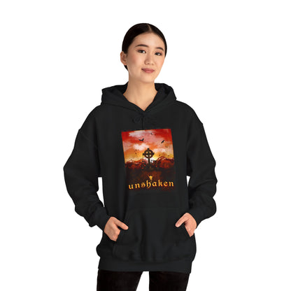 Unshaken Unisex Heavy Blend Hooded Sweatshirt