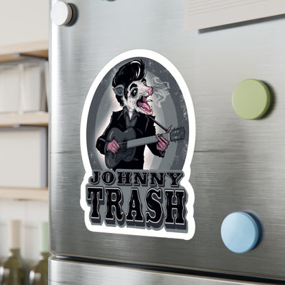 Johnny Trash Kiss-Cut Vinyl Decal