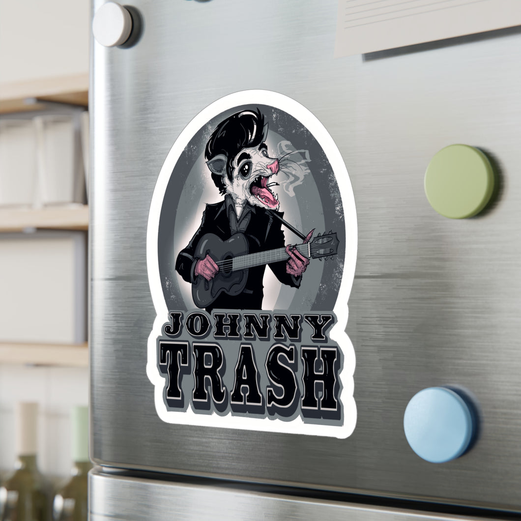 Johnny Trash Kiss-Cut Vinyl Decal