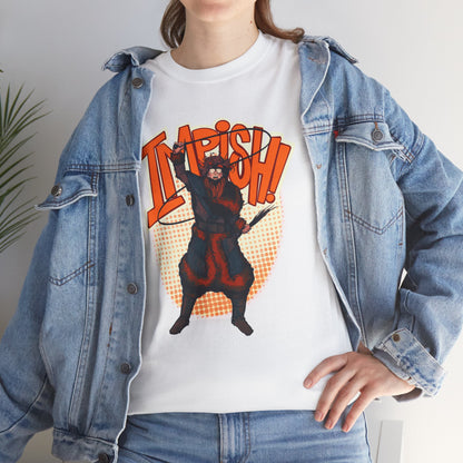 Impish Unisex Heavy Cotton Tee