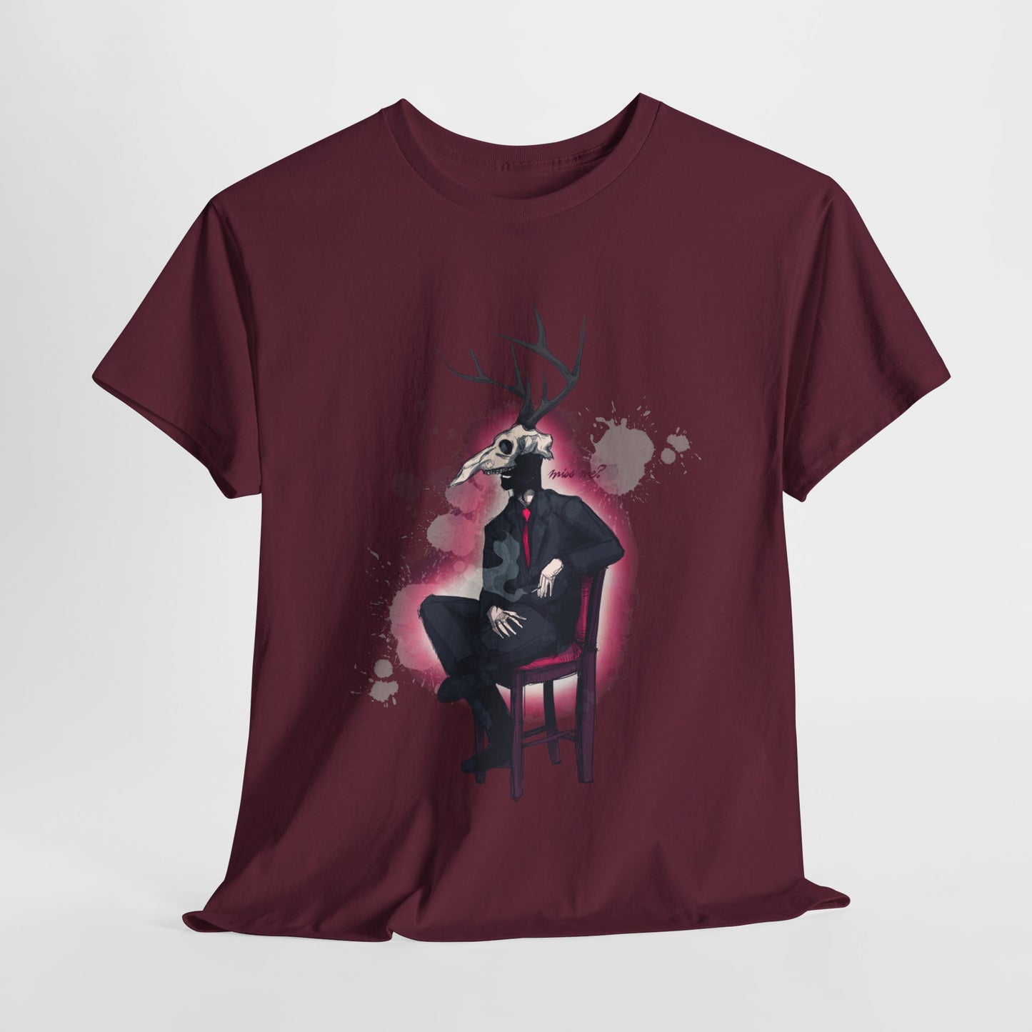 Deer Daddy Series 2: Miss Me Unisex Heavy Cotton Tee