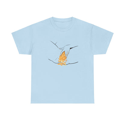 Mac N Cheese Unisex Heavy Cotton Tee