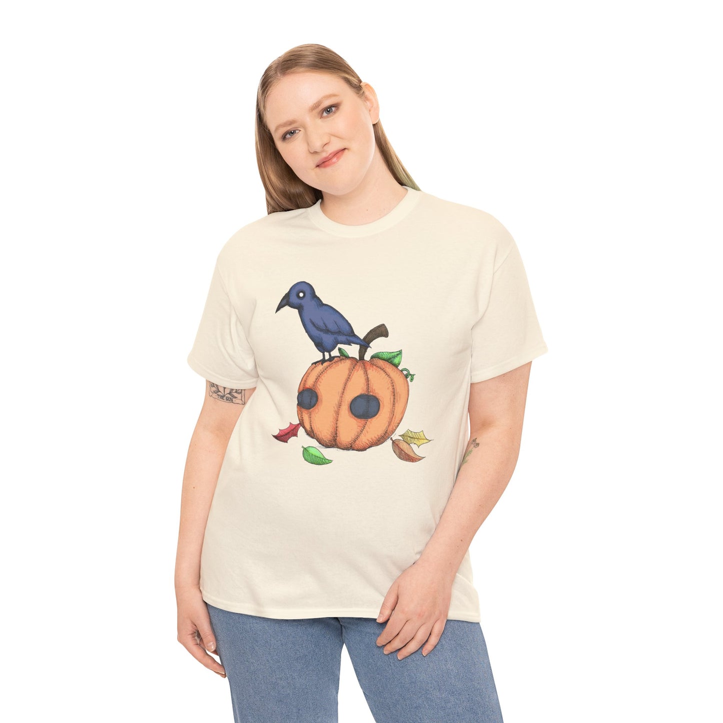 Plushie Fall Unisex Heavy Cotton Tee