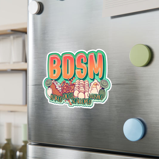 Potatoes Kiss-Cut Vinyl Decal